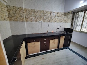 Kitchen in 2 BHK Apartment at Vishwakarma Tower, Kharghar – for Rent