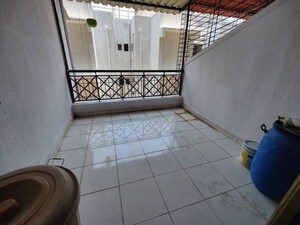 Bathroom in 2 BHK Apartment at Vishwakarma Tower, Kharghar – for Rent