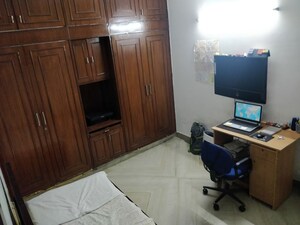 Bedroom in 4 BHK Builder Floor at Chanakyapuri – for Rent