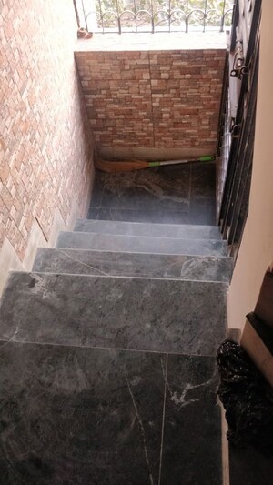 Bathroom in 4 BHK Builder Floor at Chanakyapuri – for Rent