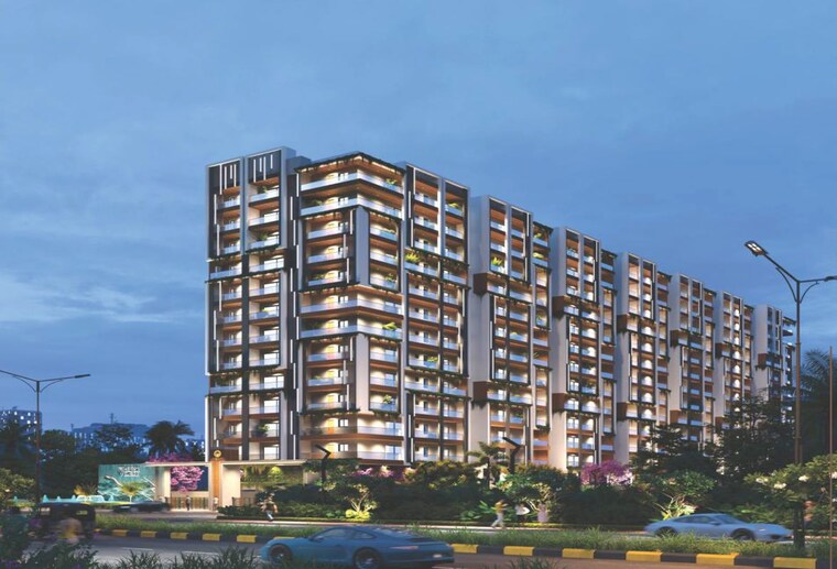 Exterior View, shree-silver-crest 3 Bedroom 1650 Sq.Ft. Apartment In Begumpet Hyderabad 10383929