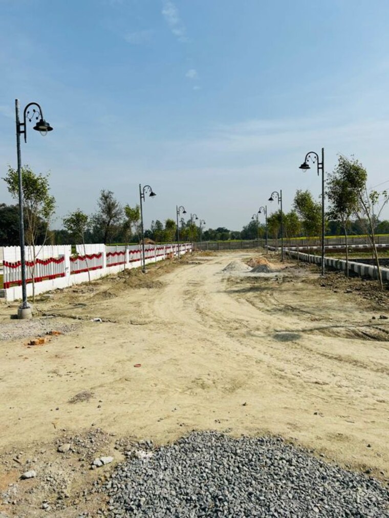 undefined, krishna-iscon-valley  1375 Sq.Ft. Plot In Gosainganj Lucknow 10383933