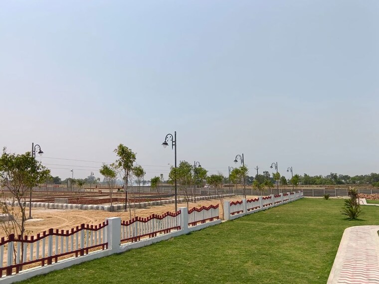 Exterior View, krishna-iscon-valley  1375 Sq.Ft. Plot In Gosainganj Lucknow 10383933