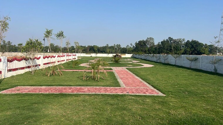 Garden, krishna-iscon-valley  1375 Sq.Ft. Plot In Gosainganj Lucknow 10383933