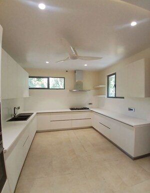 Kitchen in 4 BHK Villa at Poulomi Aristos, Gachibowli – for Sale