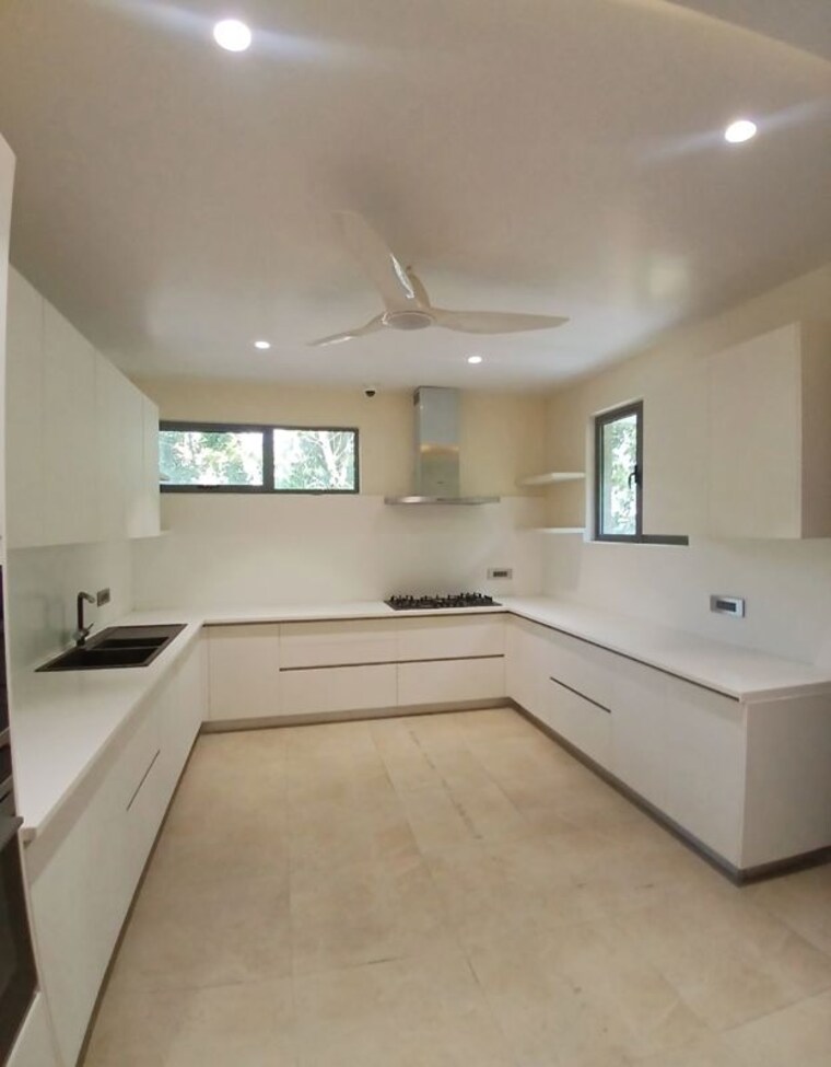 Kitchen, poulomi-aristos 4 Bedroom 5000 Sq.Ft. Villa In Gachibowli Hyderabad 10383940