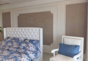 Bedroom in 2 BHK Apartment at Gem Nakshatra, Kokapet – for Rent
