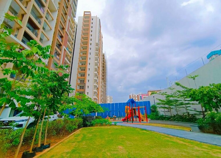 Exterior View, gem-nakshatra 2 Bedroom 1300 Sq.Ft. Apartment In Kokapet Hyderabad 10381896
