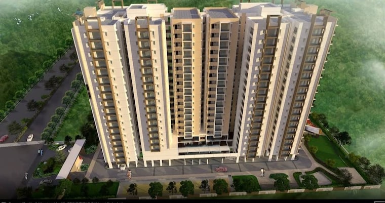 Exterior View, gem-nakshatra 2 Bedroom 1300 Sq.Ft. Apartment In Kokapet Hyderabad 10381896
