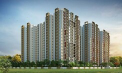 2 BHK Apartment For Rent in Gem Nakshatra