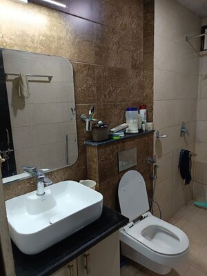 Bathroom in 2 BHK Builder Floor at Sector 45 – for Rent