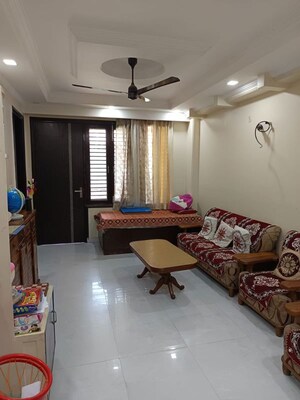 Living Room in 2 BHK Builder Floor at Sector 45 – for Rent