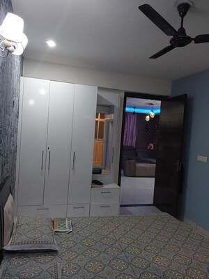 Building Lobby in 2 BHK Apartment at Highland Park Chandigarh, Bhabat – for Rent