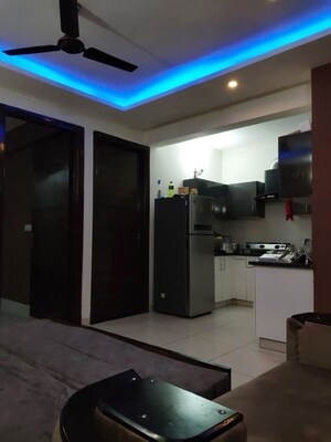 Living Room in 2 BHK Apartment at Highland Park Chandigarh, Bhabat – for Rent