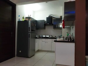 Kitchen in 2 BHK Apartment at Highland Park Chandigarh, Bhabat – for Rent