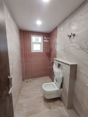 Bathroom in 2 BHK Builder Floor at Jakhan – for Rent