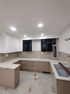 Kitchen in 2 BHK Builder Floor at Jakhan – for Rent