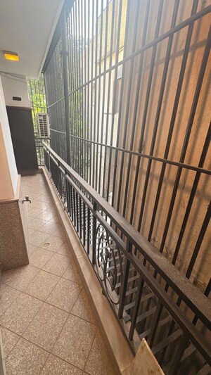 Balcony in 4 BHK Builder Floor at Friends Colony – for Rent