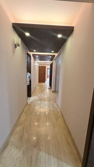 Building Lobby in 4 BHK Builder Floor at Friends Colony – for Rent