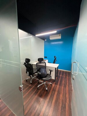 Team Area in  Office Space at Shivalik Shilp, Sanidhya – for Rent