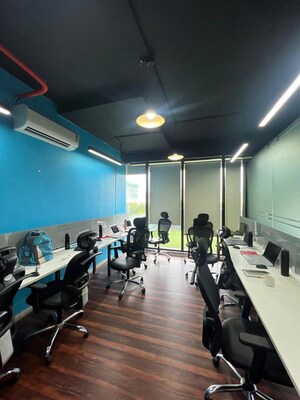 Gym in  Office Space at Shivalik Shilp, Sanidhya – for Rent