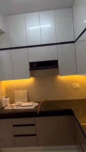 Kitchen in 2 BHK Apartment at Signature The Millennia 2, Sector 37d – for Rent