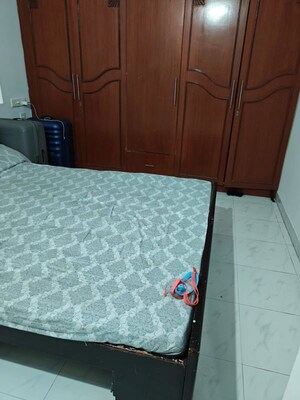 Bedroom in 2 BHK Apartment at Mahaveer Calyx, Bommanahalli – for Rent