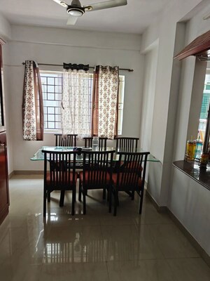 Dining Room in 2 BHK Apartment at Mahaveer Calyx, Bommanahalli – for Rent