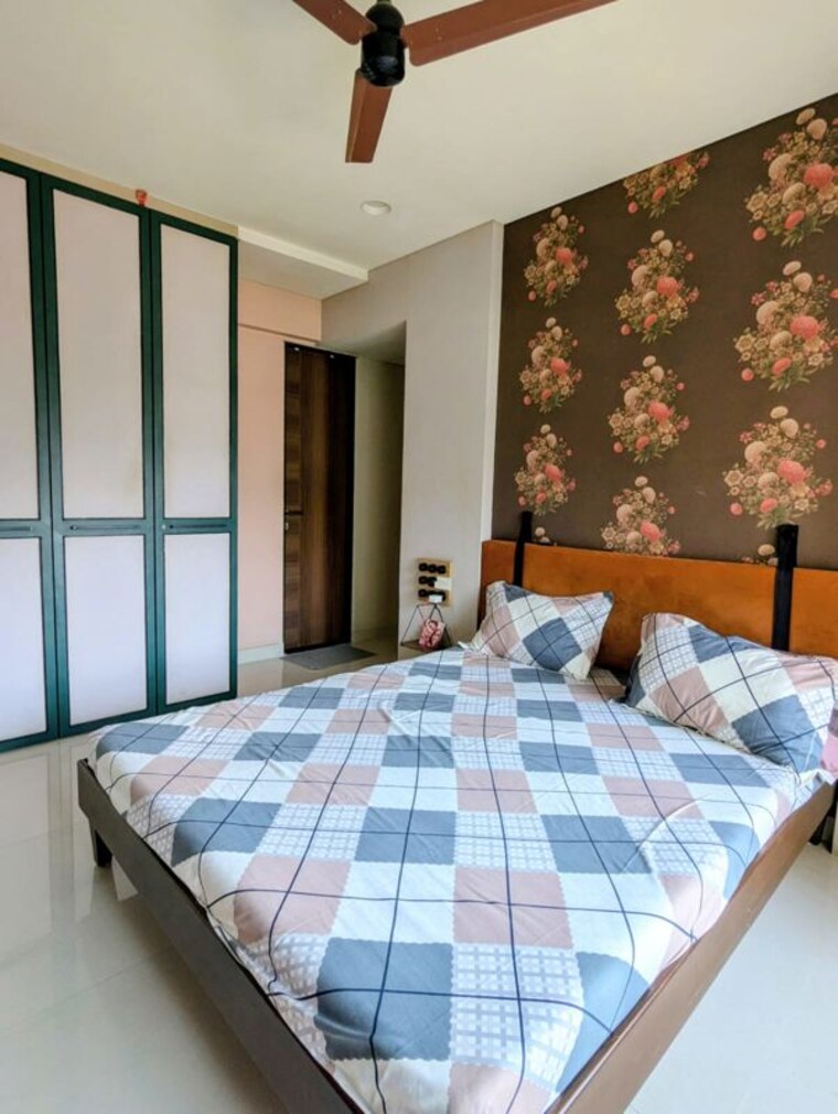Bedroom, arkade-earth 2 Bedroom 750 Sq.Ft. Apartment In Kanjurmarg East Mumbai 10383951