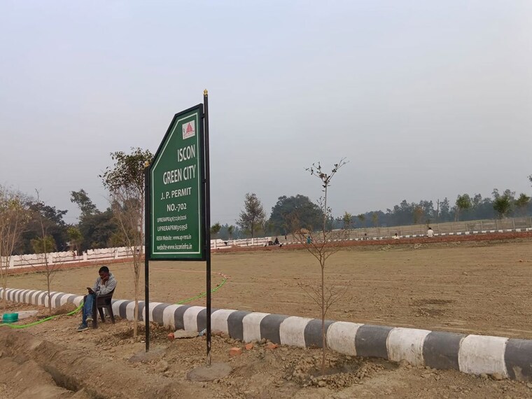 Exterior View, krishna-iscon-valley  1750 Sq.Ft. Plot In Gosainganj Lucknow 10383979