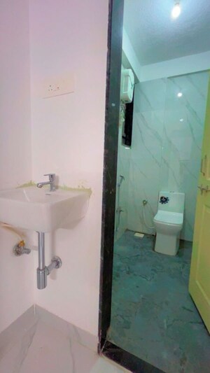 Bathroom in 1 BHK Apartment at Somnath Nagar – for Rent