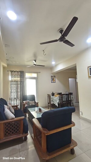 Living Room in 2.5 BHK Apartment at Gaur City 2 - 11th Avenue, Sector 16c Greater Noida – for Rent