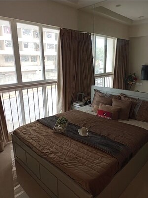 Bedroom in 1 BHK Apartment at Ruparel Nova, Wadala – for Rent