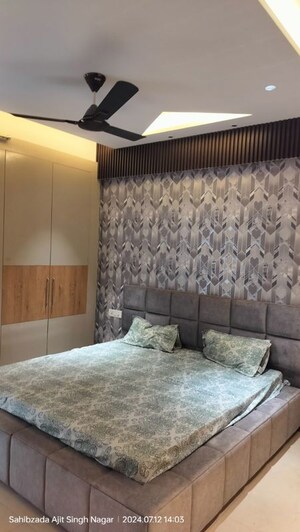 Bedroom in 3 BHK Apartment at Affinity Greens, International Airport Road – for Rent