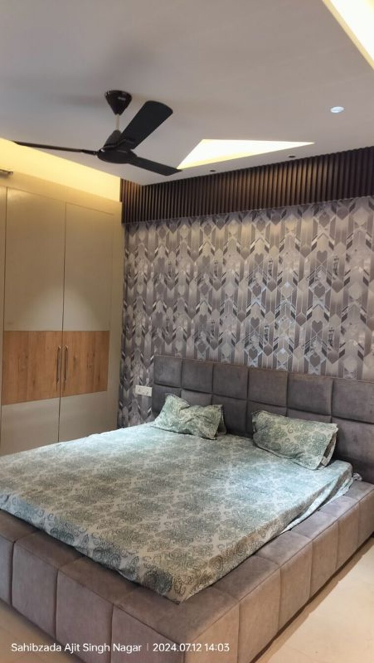 Bedroom, affinity-greens 3 Bedroom 1440 Sq.Ft. Apartment In International Airport Road Zirakpur 10383975