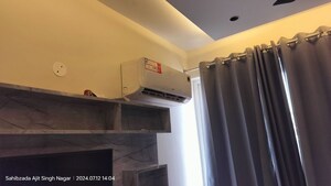 Building Lobby in 3 BHK Apartment at Affinity Greens, International Airport Road – for Rent