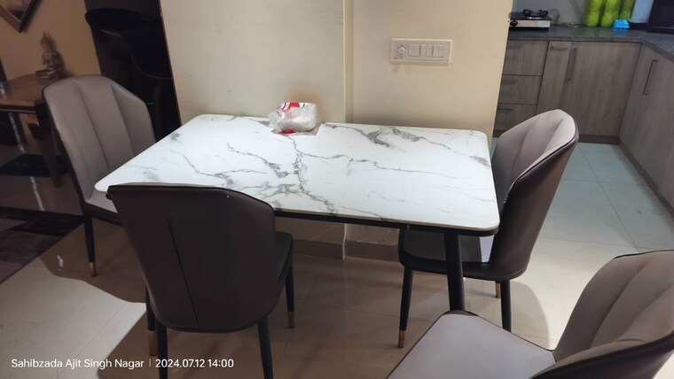 Bedroom, affinity-greens 3 Bedroom 1440 Sq.Ft. Apartment In International Airport Road Zirakpur 10383975