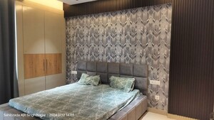 Bedroom in 3 BHK Apartment at Affinity Greens, International Airport Road – for Rent
