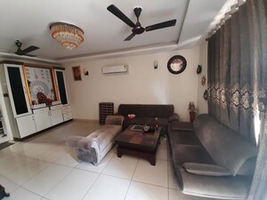 Living Room in 2 BHK Apartment at Highland Park Chandigarh, Bhabat – for Rent
