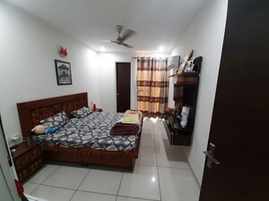 Bedroom in 2 BHK Apartment at Highland Park Chandigarh, Bhabat – for Rent