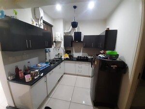 Kitchen in 2 BHK Apartment at Highland Park Chandigarh, Bhabat – for Rent