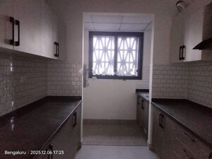 Kitchen in 2 BHK Apartment at Purva Atmosphere, Thanisandra Main Road – for Rent