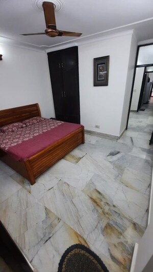 Bedroom in 4 BHK Builder Floor at Chanakyapuri – for Rent