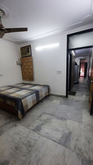 Bedroom in 4 BHK Builder Floor at Chanakyapuri – for Rent