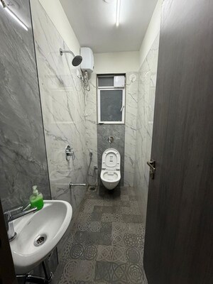 Bathroom in 2 BHK Apartment at Adityaraj Shivraj, Vikhroli East – for Rent