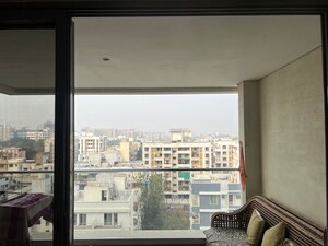 Bedroom in 4 BHK Apartment at Kasturi Epitome, Wakad – for Rent