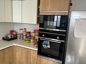 Kitchen in 4 BHK Apartment at Kasturi Epitome, Wakad – for Rent