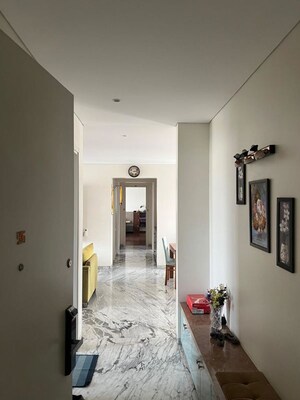 Building Lobby in 4 BHK Apartment at Kasturi Epitome, Wakad – for Rent