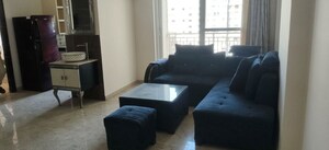 Living Room in 3 BHK Apartment at Surya Aastha Greens, Sector 4 Greater Noida – for Rent