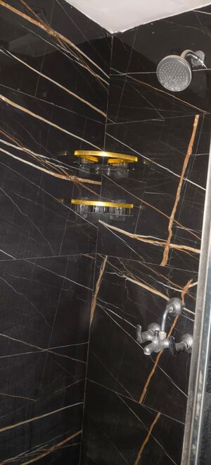 Staircase in 3 BHK Apartment at Surya Aastha Greens, Sector 4 Greater Noida – for Rent
